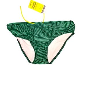 FINIS Men's Maze Swim Brief - Green Size 38 BNWT